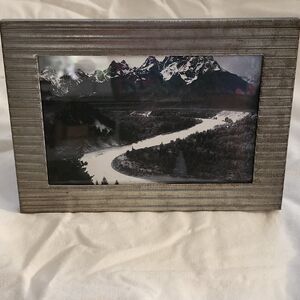 Silver‎ Frame With Ansel Adams Print